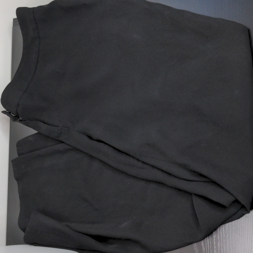 Nine West Suit Separates Black Dress Pants Size 16 Tall - READ